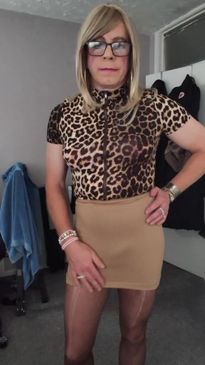 Oops I've ripped my pantyhose