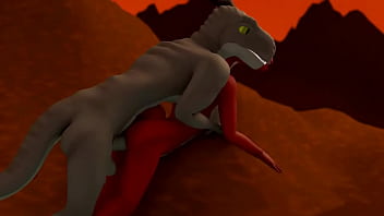 Das 3d animation | Red dinosaur porn | furry dinosaur