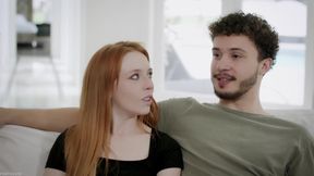 Madi Collins Horny Redhead 18yo Teen and her Boyfriend - couple hardcore