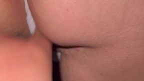 Sister fucks cheating hubby in car POV