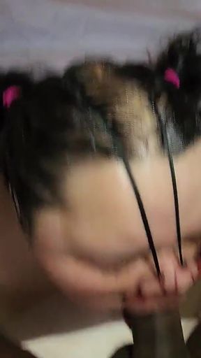 Memorable moment from &quot;I love it when my man pisses on my face and fucks my throat until he cums on my face&quot;