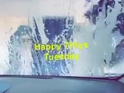 Titty Tuesday w/ ZolaFoxxx in tha Carwash