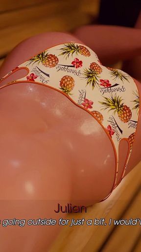 My Pleasure 18 - Lori Shows Her Breasts to Julian and Asks for a Rating