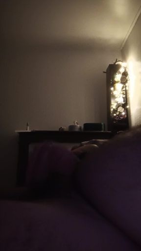 Discreet masturbation session