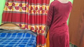 My stepbrother enters my room unannounced... We ended up fucking hard,my hugged me