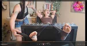 Charlie Lou Part 7 - Elektra's demise: Nylon bound, in the stocks...there's no escape from Charlie Lou!