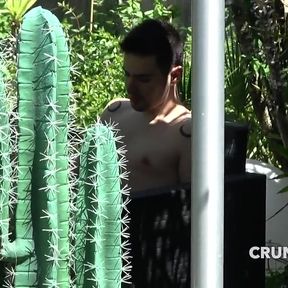 Dimitri Fucked by Jupiter in Thje Garden