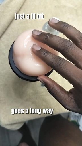 Mali tries Adoreme lube