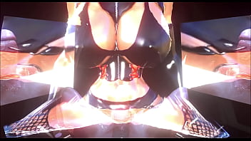 Citor3 Femdomination 2 3D VR game walkthrough 4: The Flushing| story, sci-fi, cum training, latex