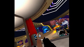 Gay femboy jerking off in vrchat