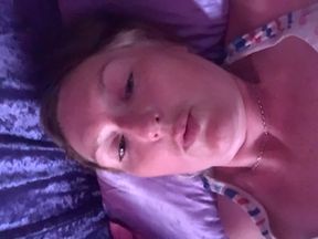 When you&#039;ve been on the brink of an orgasm for ages, before suddenly go cross eyed with the post orgasmic shakes