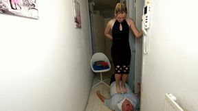 Danielle's Hall Trampling 7 (4K)