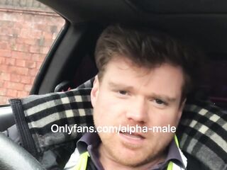 Str8 British English Chav White Builder Dad Boys