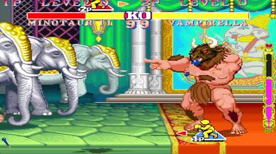 Big Guy gets fucked in hentai mugen gameplay