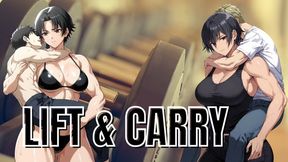 Lift & Carry – The Confession [SFX] [F4M] [Lift and Carry] [Strong Girlfriend] [Cradle Carry] [Frontal Carry] [Wall-Pin Sex] [Mid-Air Doggy] [Koala Carry] [Strap-On Carry Fuck] [Kitchen Island Carry] [Multiple Carries] [Never Put Down]