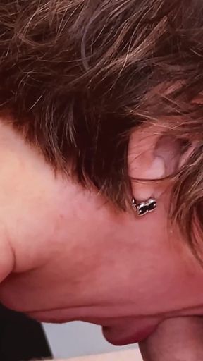 Stepmom Surprises Me While Jerking off