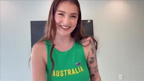 Jade Harper Plays Seductively With Her Step-Sis's Natural Big Tits!