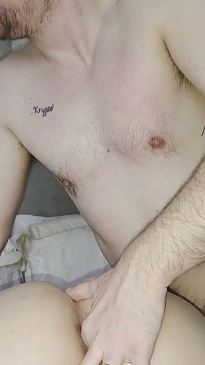 Breeding My Step Brothers Pink Ass Hole Taboo Ass to Mouth Dildo Play