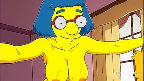 Luanns Steamy AI Fantasy Unfolds in The Simpsons Wildest Encounter