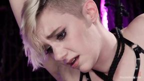 Cherry Torn Trains New Lesbian Electro-slave
