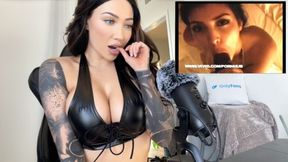 Kim Kardashian's Thrilling and Explicit ASMR Sex Tape with Willow Harper