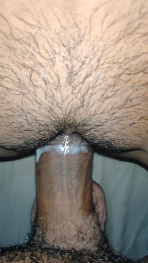Desi Bhabi fucking and creampie her pussy In Hotel Room   Clip 1