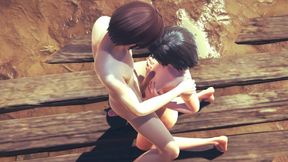 Yaoi Femboy - Kawase Boobjob