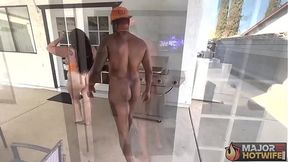 Big Cock Black Stallion drills thicc MOM Josie Jaxxon