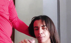 garoto do predio esperou a mulher sair para me fuder e