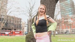 Anna Darling What Are you Doing? at UK-Flashers