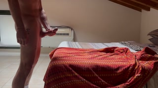 Look how much I cum