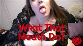 What That Mouth Do? - CurvyRedhead - MP4 1920x1080