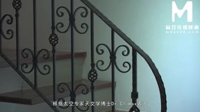 ModelMedia Asia - Enjoying the barbecuing on Mid-Autumn Festival, and having group sex