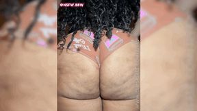 A major panty wedgie