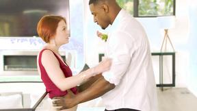 ”My hubby works too much, let me have a monster cock for fun!”