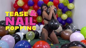 Julia Looner Balloon Cleanup – A Fast and Satisfying Mass Pop