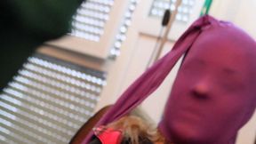 nylonxtreme - update #75 - treesome satin nylon pantyhose