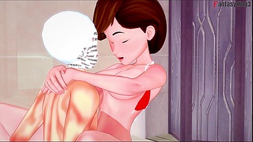 Helen Parr hot sex in the hotsprings - FULL - The Incredibles - Thanks