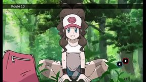 Hilda Pok&eacute_mon Flash Game