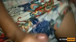 නාපු ගමන් කුස්සියෙ තියාගෙනම - Steamy Kitchen Encounter: Passion Ignites After a Refreshing Shower