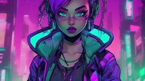 Mistress makes you look at BBC Porn with Adam WANKFEST