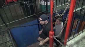 Gitano XXL fucked raw a to Spanish boy