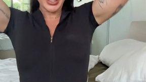 Skye Rochelle Excuses Herself Just To Fart On You!