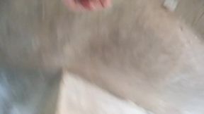 Nasty elevator ride ends with thick cock up Japanese neighbor’s window