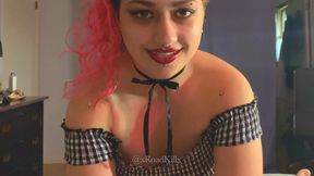 Lipstick Blowjob Creampie