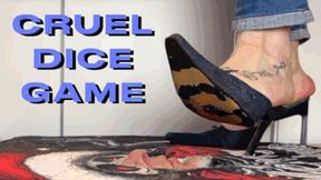 CC - Cruel dice game , heeled mules