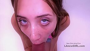 Audreys Cum My Movie