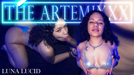 Luna Lucid Takes On ArtemiXXX