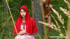 Fantasy play with Lil&#039; Red Riding Hood