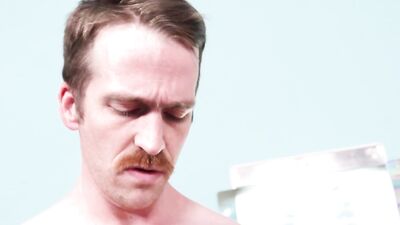 Mustache Doctor Flip Fuck with Ryan Kneeds - Medical Examination Gone Wild!